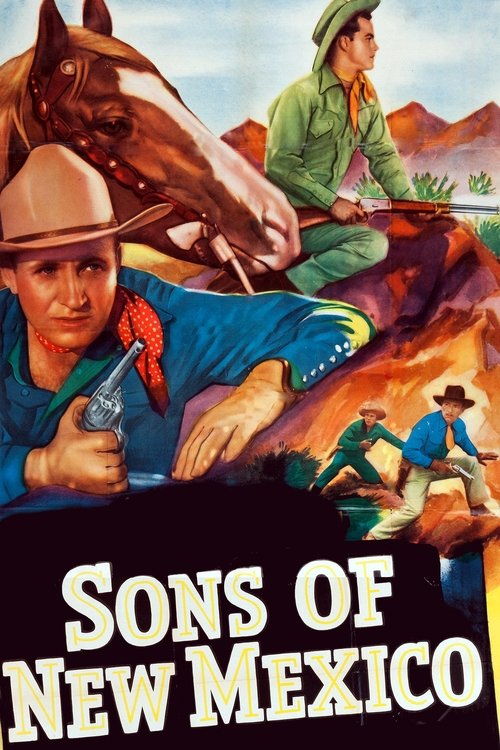 Sons of New Mexico movie poster