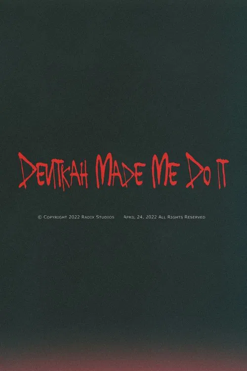Devitkah Made Me Do It movie poster