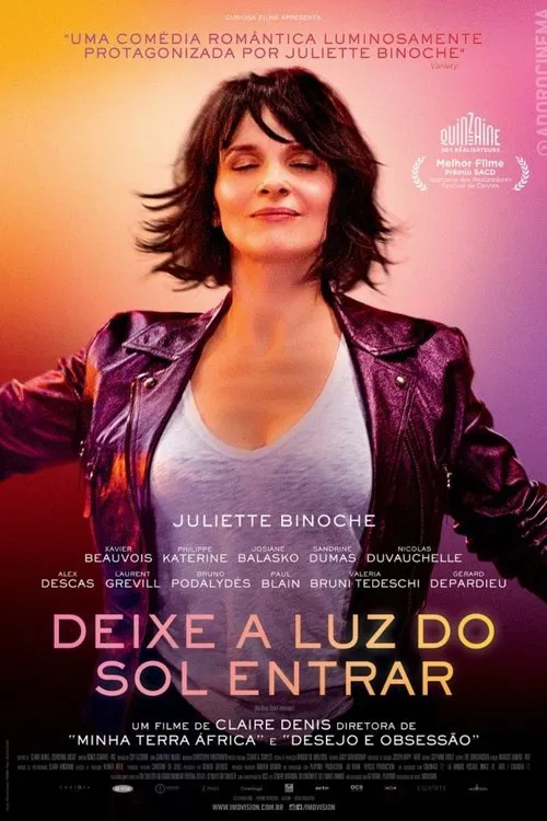Poster do filme Deixe a Luz do Sol Entrar