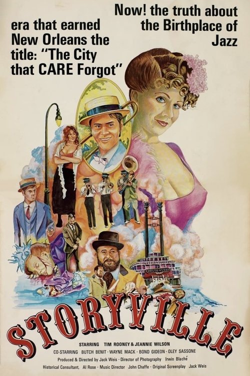 Storyville movie poster