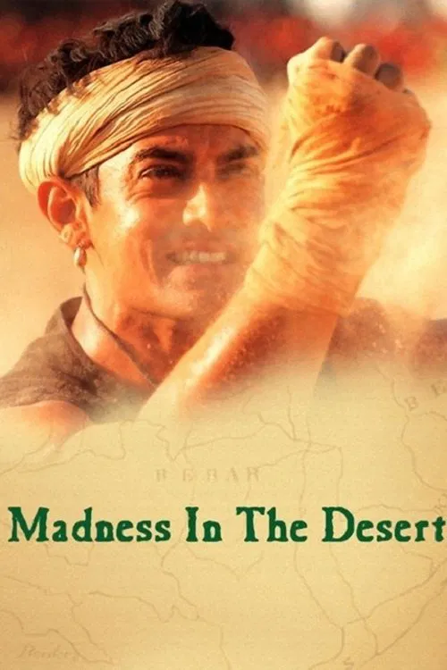 Madness in the Desert movie poster