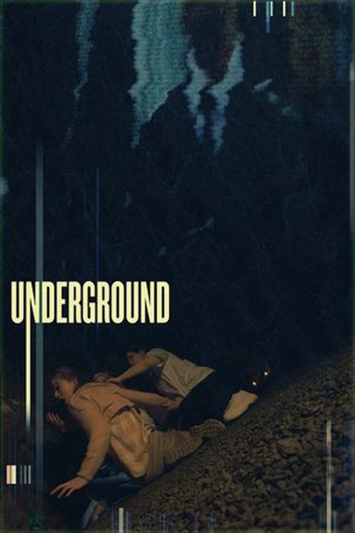 Underground movie poster
