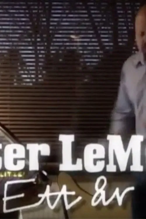 Peter LeMarc - ett år movie poster