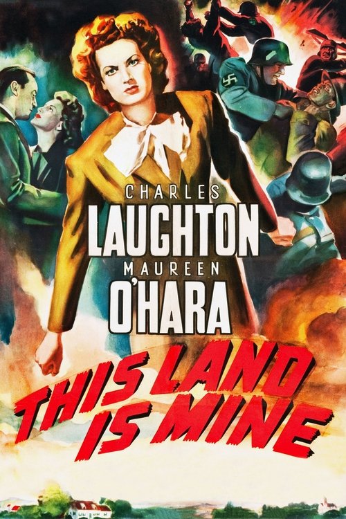 This Land Is Mine movie poster