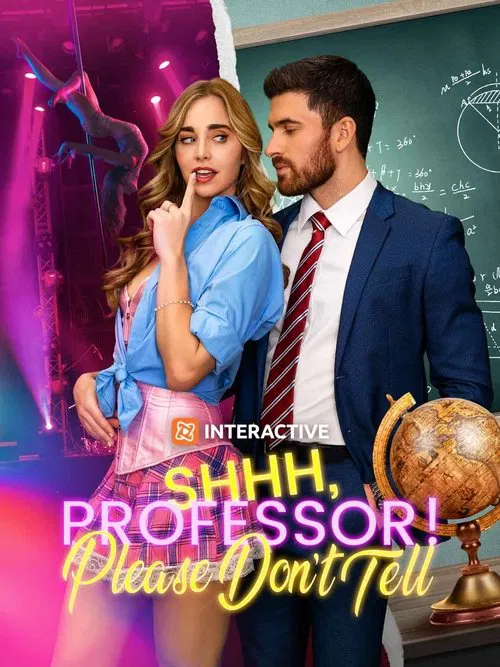 Shhh, Professor! Please Don't Tell movie poster