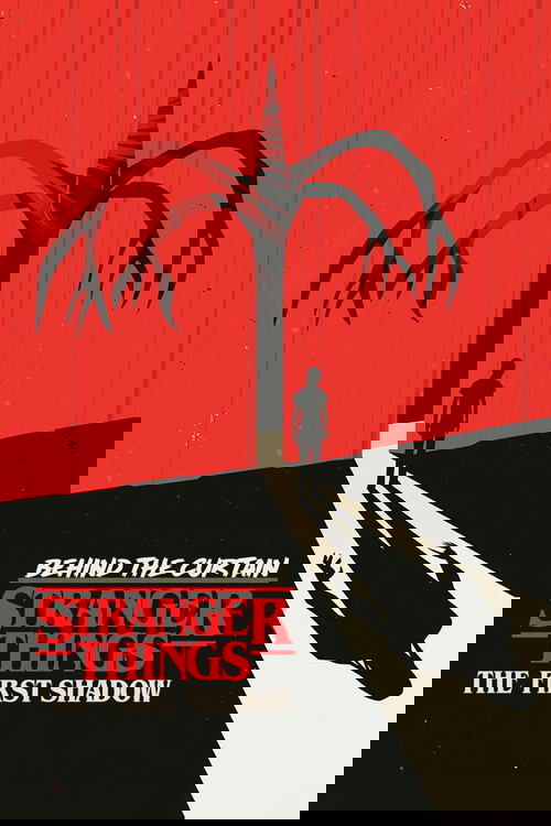 Behind the Curtain: Stranger Things: The First Shadow movie poster