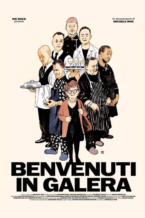 Benvenuti in galera movie poster