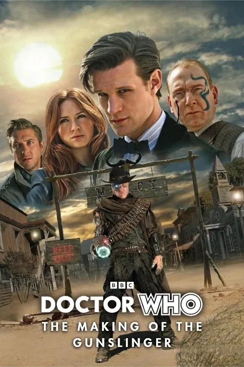 Poster do filme Doctor Who: The Making of The Gunslinger