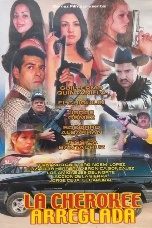 Poster do filme La Cherokee arreglada