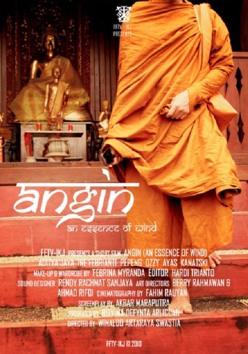 An Essence of Wind movie poster