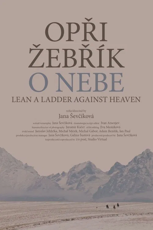 Poster do filme Lean A Ladder Against Heaven