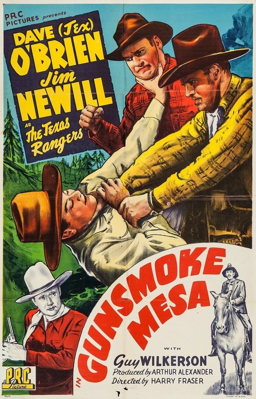 Gunsmoke Mesa movie poster