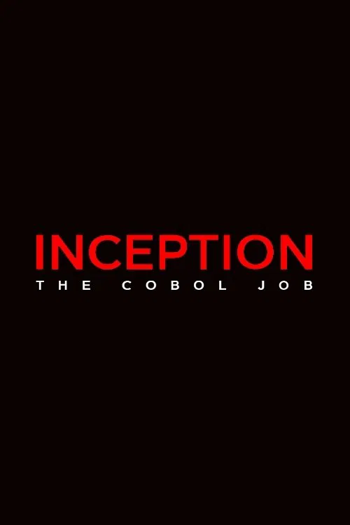 Poster do filme Inception: The Cobol Job