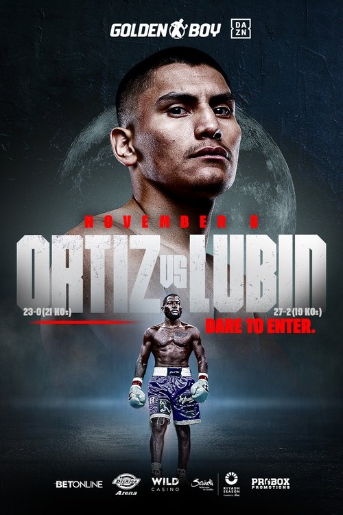 Poster do filme Vergil Ortiz Jr vs. Erickson Lubin