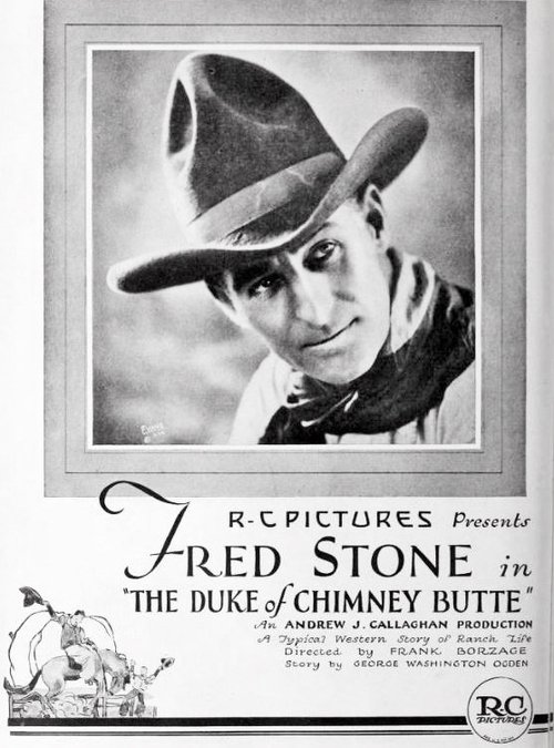 Poster do filme The Duke of Chimney Butte