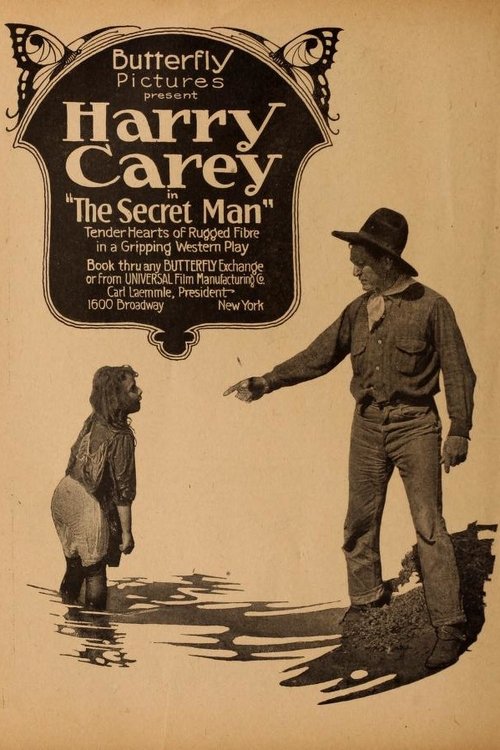 The Secret Man movie poster