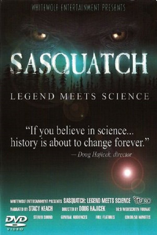 Sasquatch: Legend Meets Science movie poster