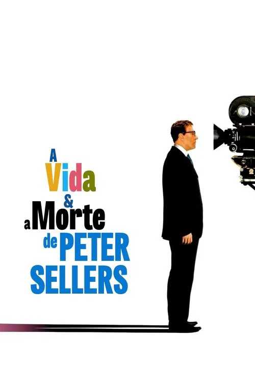 Poster do filme A Vida e Morte de Peter Sellers