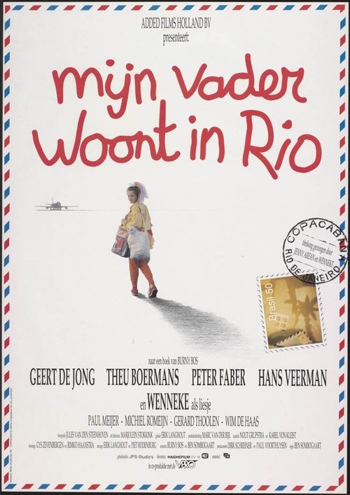My Father Lives in Rio movie poster