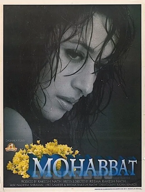Mohabbat movie poster
