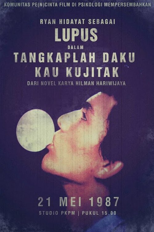Lupus (Tangkaplah Daku Kau Kujitak) movie poster