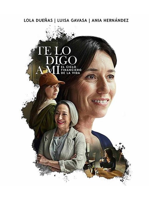 Te lo digo a mí movie poster