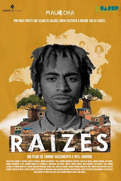 Raízes movie poster