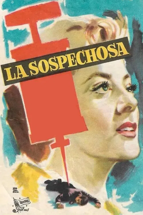 La sospechosa movie poster