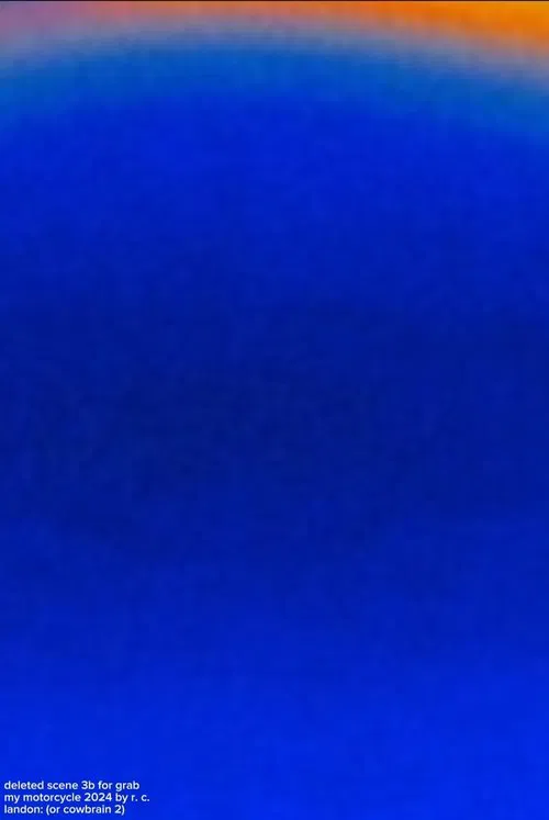 deleted scene 3b for grab my motorcycle 2024 by r. c. landon: (or cowbrain 2) movie poster