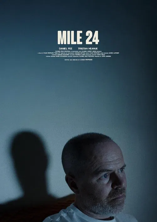 Mile 24 movie poster