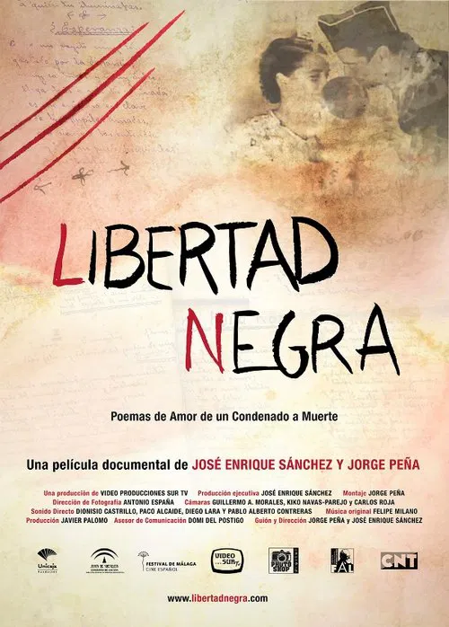 Libertad negra movie poster