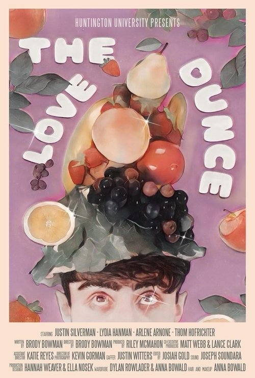 The Love Dunce movie poster