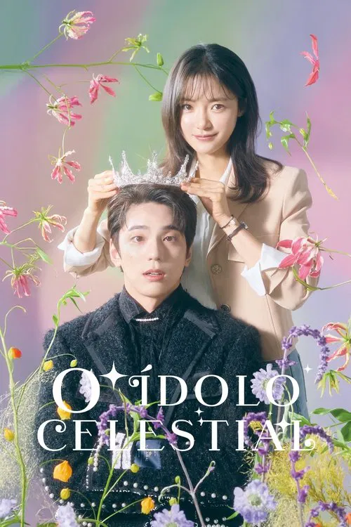Poster da série O Ídolo Celestial