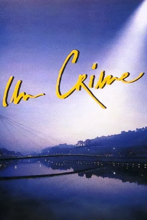 A Crime movie poster