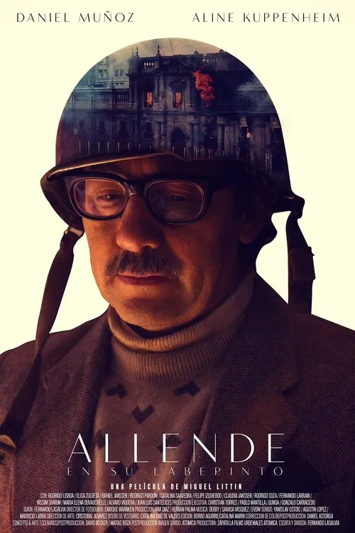 Allende in His Maze movie poster
