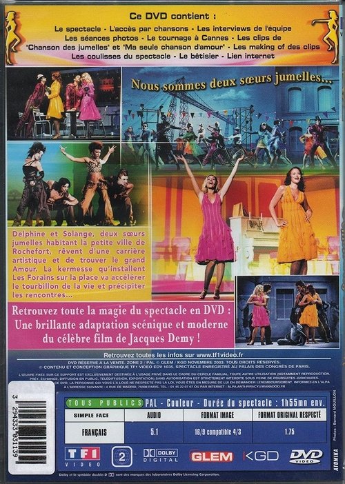 The Young Girls of Rochefort movie poster