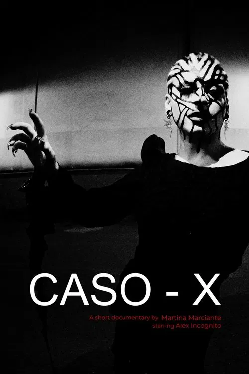 Caso - X movie poster
