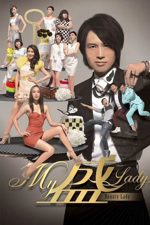 Bounty Lady tv show poster