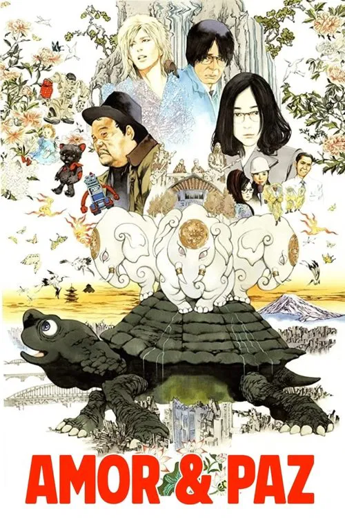 Poster do filme Amor e Paz