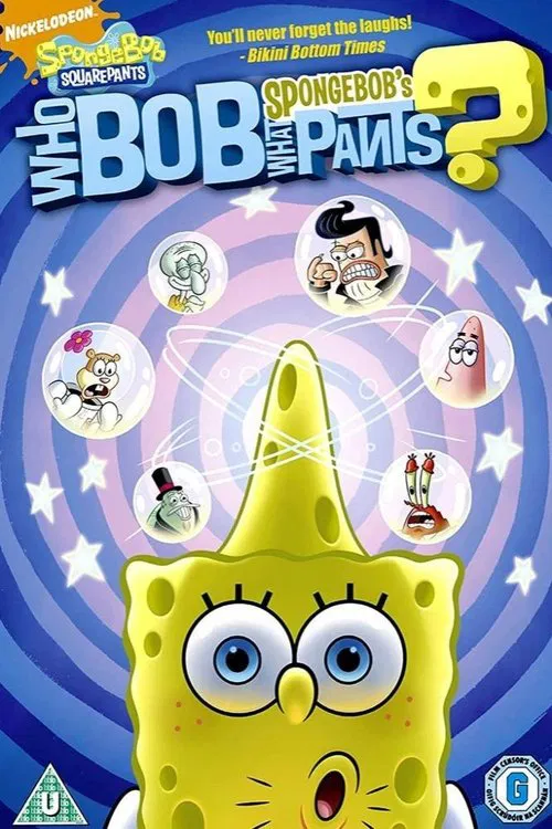 SpongeBob's WhoBob WhatPants movie poster