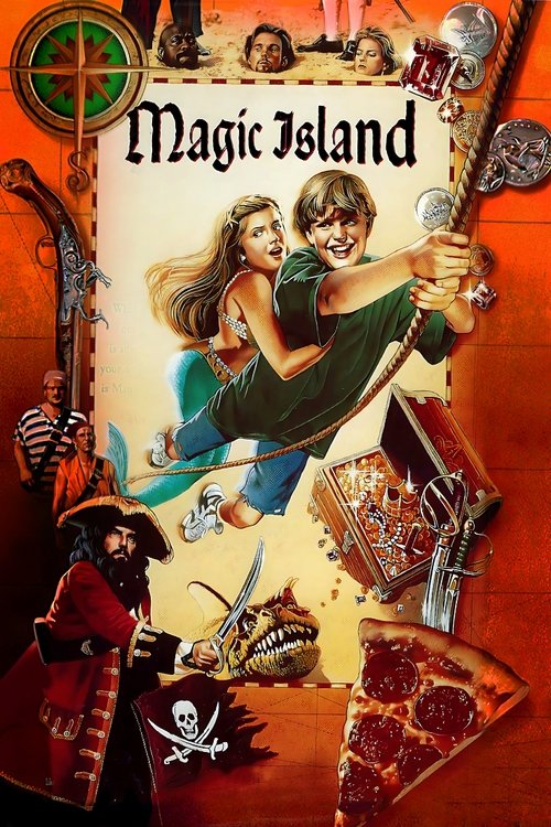 Magic Island movie poster