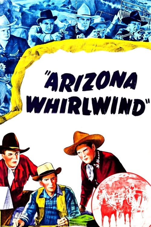 Arizona Whirlwind movie poster
