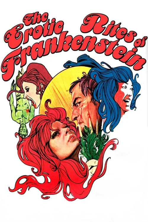 The Erotic Rites of Frankenstein movie poster