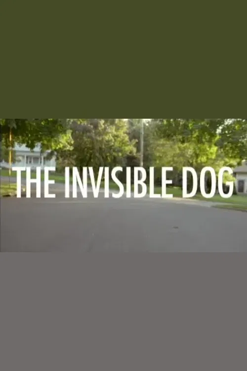 The Invisible Dog movie poster