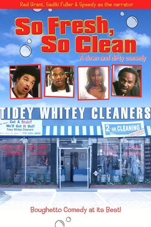So Fresh, So Clean movie poster