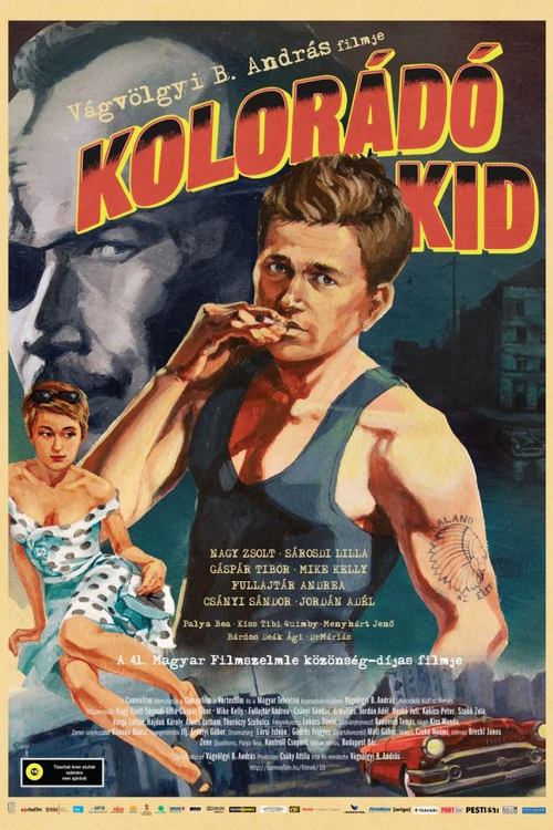 Kolorádó Kid movie poster