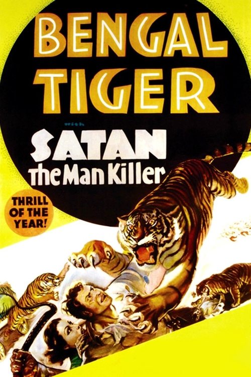 Bengal Tiger movie poster