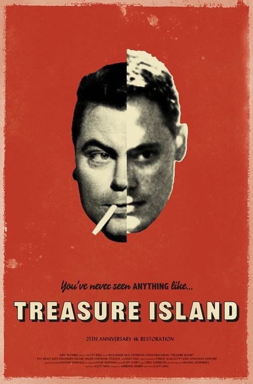 Treasure Island movie poster