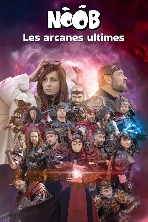 NOOB - The Ultimate Arcana movie poster