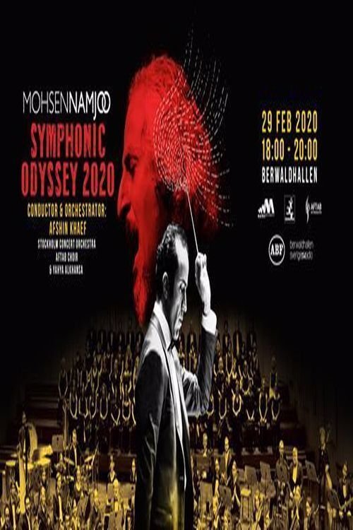 Syphonic odyssey 2020 movie poster